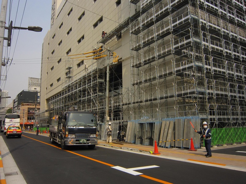皂市镇日本三年建筑工